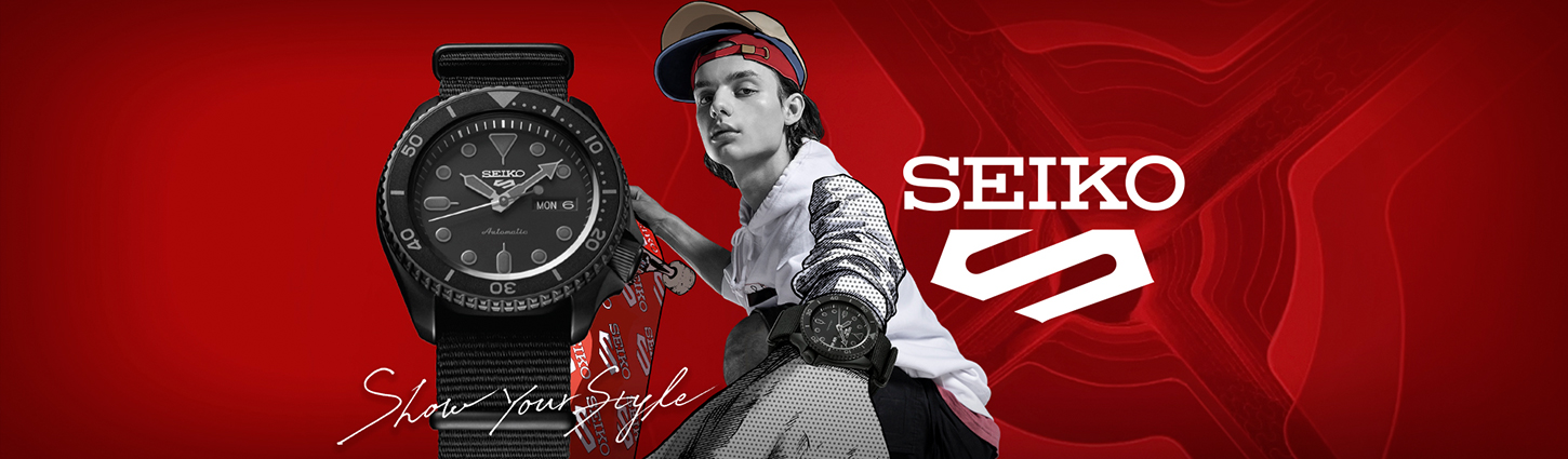 Begroeten Probleem Integreren Seiko 5 Sports horloges - Official Online Shop - Seiko.nl