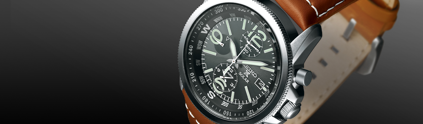 Seiko Solar horloges - Official Online Shop - Seiko.nl